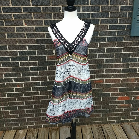 Anne Michael Dresses & Skirts - Anne Michael gauze dress sz small *2